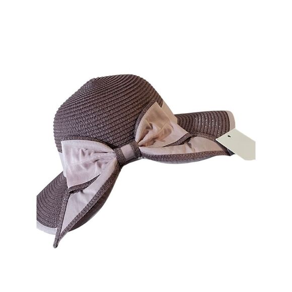 New with tags David and Young Packable! SUN HAT: ladies ONE SIZE Pink GREAT UPF - Picture 1 of 12